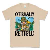 Mushroom o' fishally retired Classic Tee - BarkalooDesign