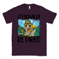 Plum o' fishally retired Classic Tee - BarkalooDesign