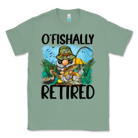 Sage o' fishally retired Classic Tee - BarkalooDesign