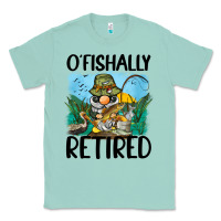 Seafoam o' fishally retired Classic Tee - BarkalooDesign