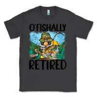 Smoke o' fishally retired Classic Tee - BarkalooDesign