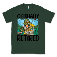 Sports Green o' fishally retired Classic Tee - BarkalooDesign