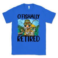 True Royal o' fishally retired Classic Tee - BarkalooDesign