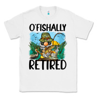 White o' fishally retired Classic Tee - BarkalooDesign