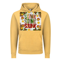Vintage Mustard Stink stank stunk Vintage Hoodie - Artiststas