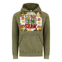 Stink Stank Stunk Vintage Hoodie | Teevron