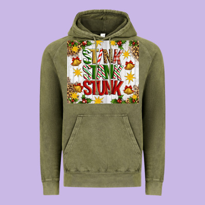 Stink Stank Stunk Vintage Hoodie Designed By Artiststas