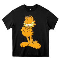 Black gearl Heavy Core Tee - linhVisuals