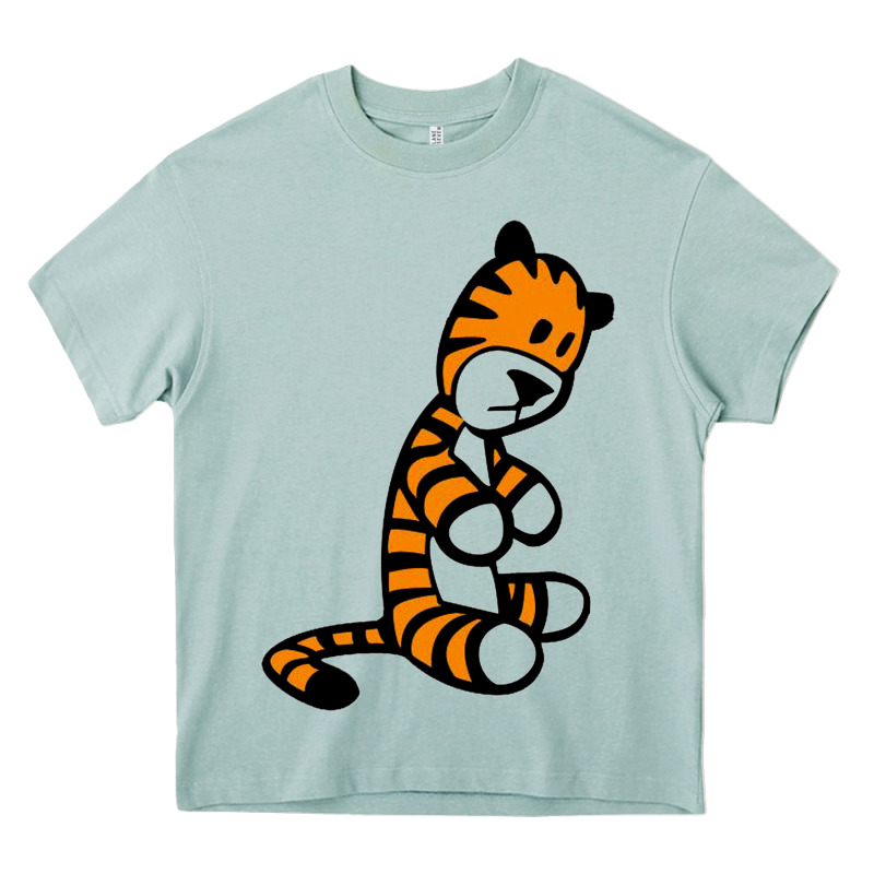 Calvin Bill Watterson Heavy Core Tee by linhVisuals | Teevron