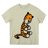Mossy Calvin Bill Watterson Heavy Core Tee - linhVisuals