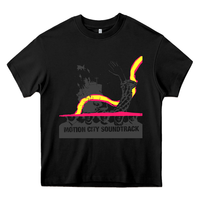 Motion City Soundtrack Clässic Heavy Core Tee by linhVisuals | Teevron