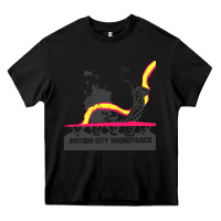 Black motion city soundtrack clässic Heavy Core Tee - linhVisuals