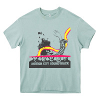 Arona motion city soundtrack clässic Heavy Core Tee - linhVisuals