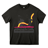 Asphalt motion city soundtrack clässic Heavy Core Tee - linhVisuals