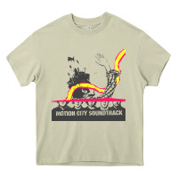 Mossy motion city soundtrack clässic Heavy Core Tee - linhVisuals
