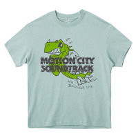 Arona motion city soundtrack clässic Heavy Core Tee - linhVisuals