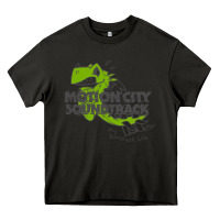 Asphalt motion city soundtrack clässic Heavy Core Tee - linhVisuals