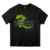 Black motion city soundtrack clässic Heavy Core Tee - linhVisuals