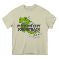 Mossy motion city soundtrack clässic Heavy Core Tee - linhVisuals