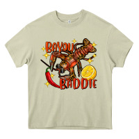 Mossy Crawfish bayou baddie Heavy Core Tee - FaDigitalArtStudio