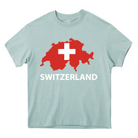 Arona switzerland Heavy Core Tee - linhVisuals