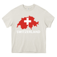 Cream switzerland Heavy Core Tee - linhVisuals