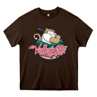 Chocolate Brown this-tri-city-valleycats-merch Heavy Core Tee - linhVisuals