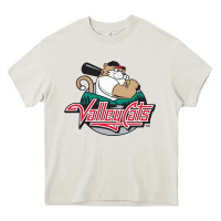 Cream this-tri-city-valleycats-merch Heavy Core Tee - linhVisuals