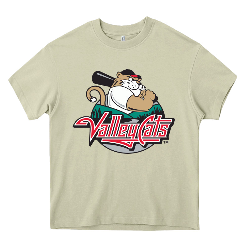 This-tri-city-valleycats-merch Heavy Core Tee by linhVisuals | Teevron