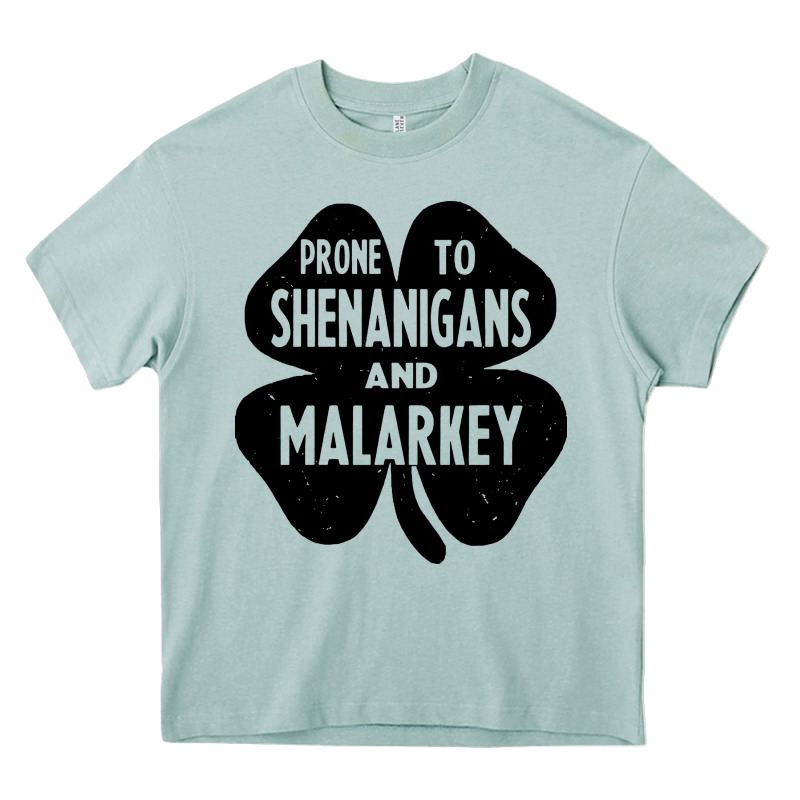 Prone To Shenanigans And Malarkey Heavy Core Tee by linhVisuals | Teevron