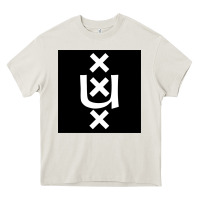 Cream Amsterdam University Heavy Core Tee - linhVisuals
