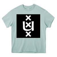 Amsterdam University Heavy Core Tee | Teevron