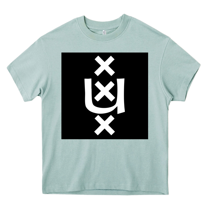 Amsterdam University Heavy Core Tee by linhVisuals | Teevron