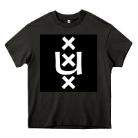 Asphalt Amsterdam University Heavy Core Tee - linhVisuals