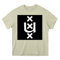 Mossy Amsterdam University Heavy Core Tee - linhVisuals
