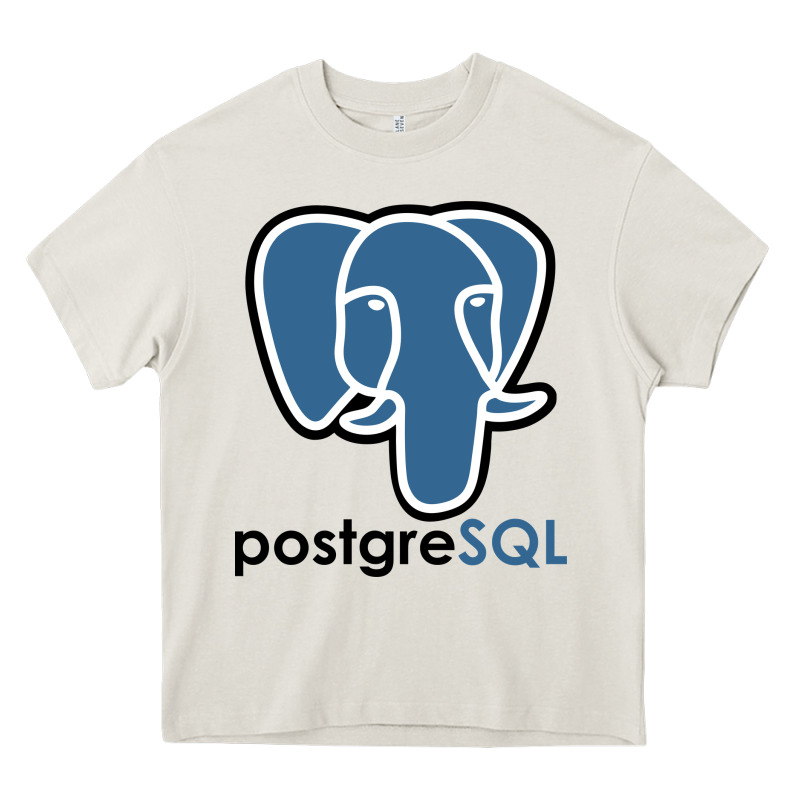 Postgresql Heavy Core Tee by linhVisuals | Teevron