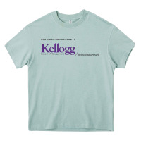 Arona kellogg high school Heavy Core Tee - linhVisuals