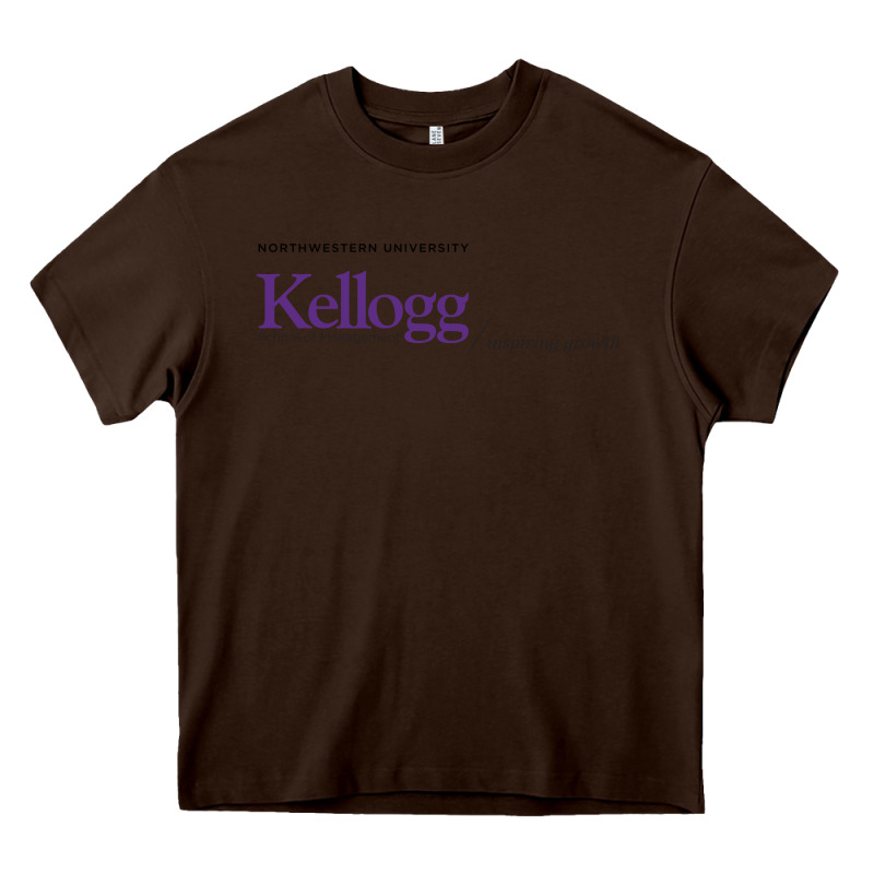 Kellogg High School Heavy Core Tee by linhVisuals | Teevron