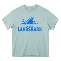 Arona landshark Heavy Core Tee - linhVisuals