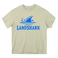 Mossy landshark Heavy Core Tee - linhVisuals