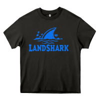 Asphalt landshark Heavy Core Tee - linhVisuals