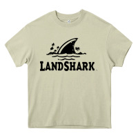Mossy landshark Heavy Core Tee - linhVisuals