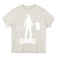 Cream joe dirt dang Heavy Core Tee - linhVisuals