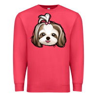 Cardinal shih tzu Premium Sweatshirt - Jasminsmagicworld