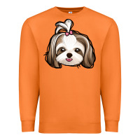 Carrot shih tzu Premium Sweatshirt - Jasminsmagicworld
