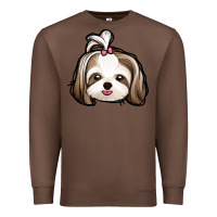 Chestnut shih tzu Premium Sweatshirt - Jasminsmagicworld