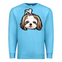 Shih Tzu Premium Sweatshirt | Teevron