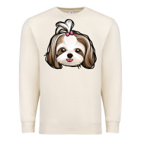 Sandshell shih tzu Premium Sweatshirt - Jasminsmagicworld