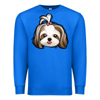 True Royal shih tzu Premium Sweatshirt - Jasminsmagicworld
