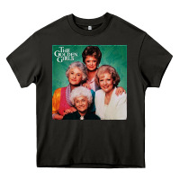 Asphalt golden the girls Heavy Core Tee - linhVisuals